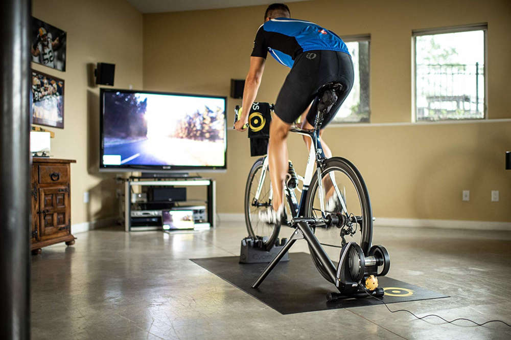 amazon spin bike mat