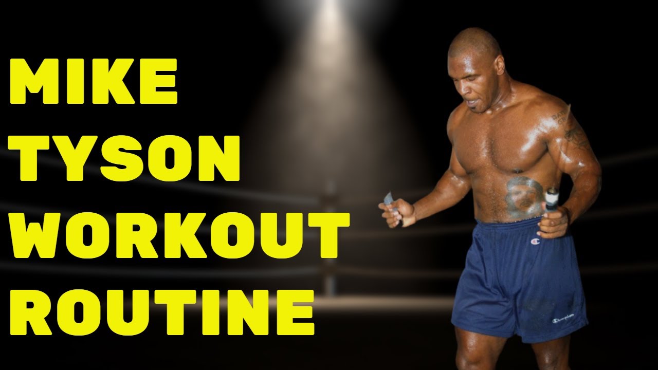 Mike Tyson Workout Routine, Squats And Diet - Fitness Who